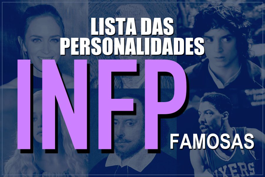 Lista de pessoas famosas com personalidade INFP