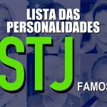 Lista de pessoas famosas com personalidade ISTJ