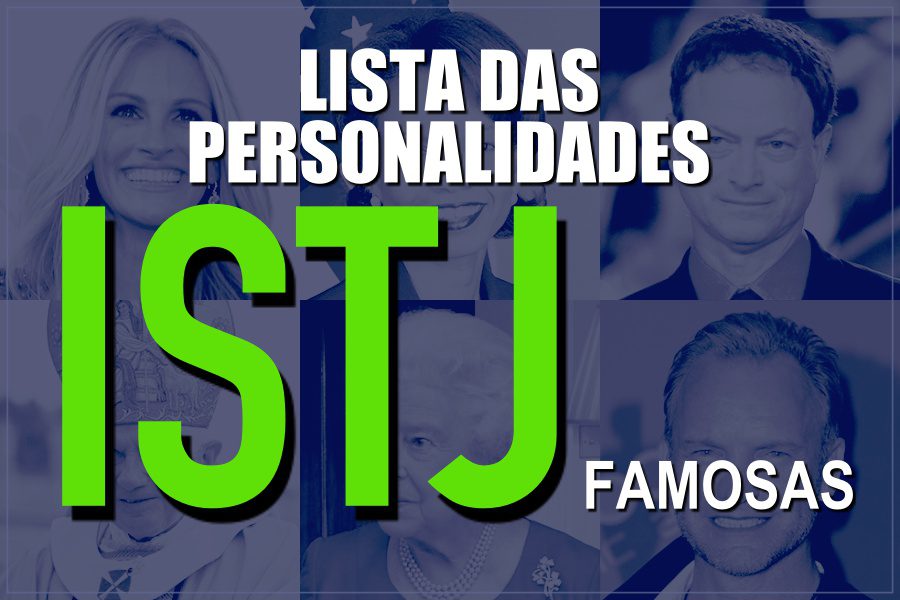 Lista de pessoas famosas com personalidade ISTJ