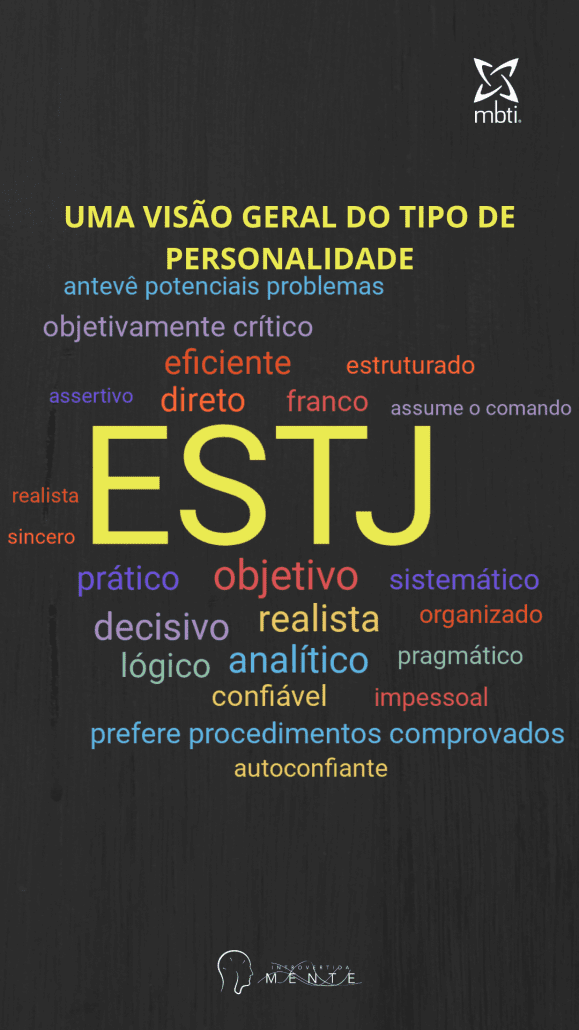 uma visão geral do tipo de personalidade ESTJ