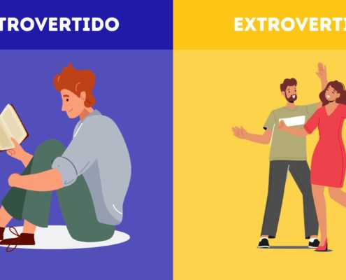 Introvertido ou extrovertido