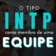 INTP como membro de uma equipe